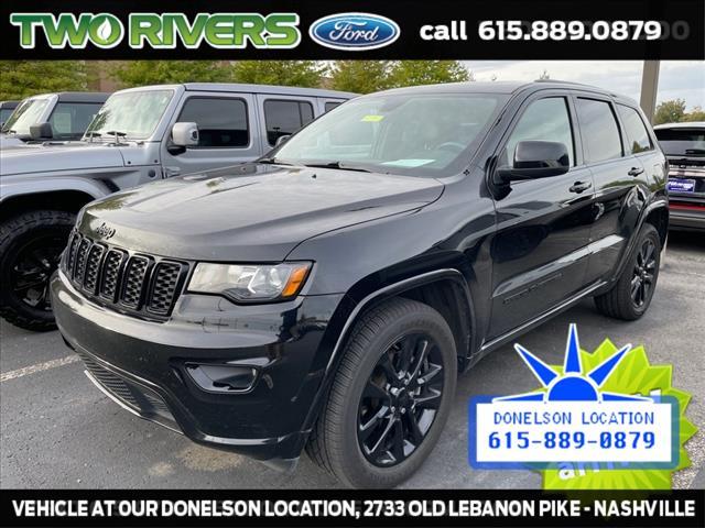 used 2018 Jeep Grand Cherokee car, priced at $19,788