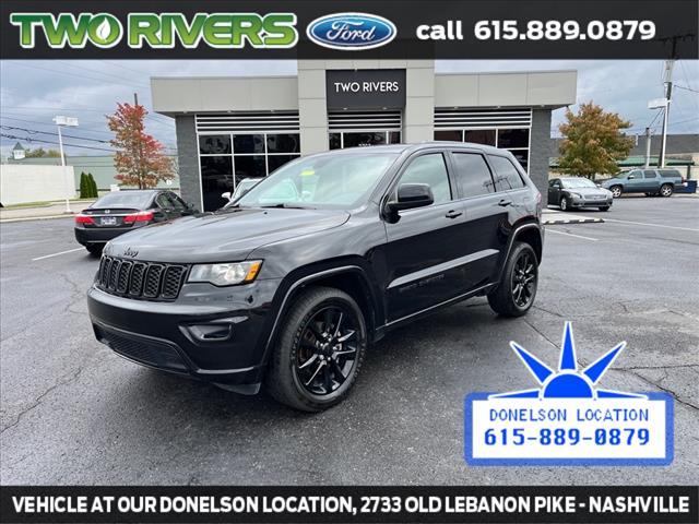 used 2018 Jeep Grand Cherokee car, priced at $19,788