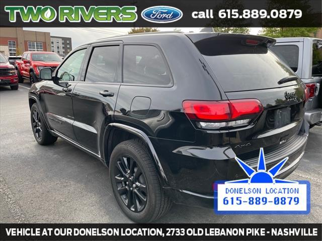 used 2018 Jeep Grand Cherokee car, priced at $19,788