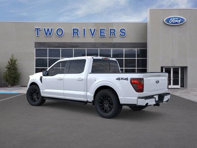 new 2025 Ford F-150 car, priced at $61,722