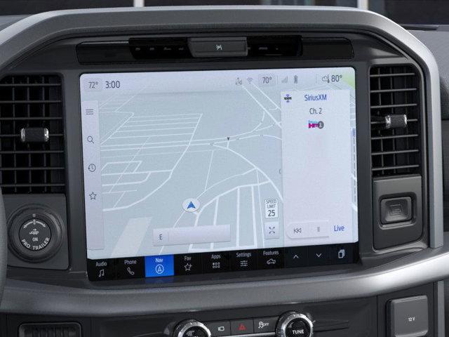 new 2025 Ford F-150 car, priced at $61,722