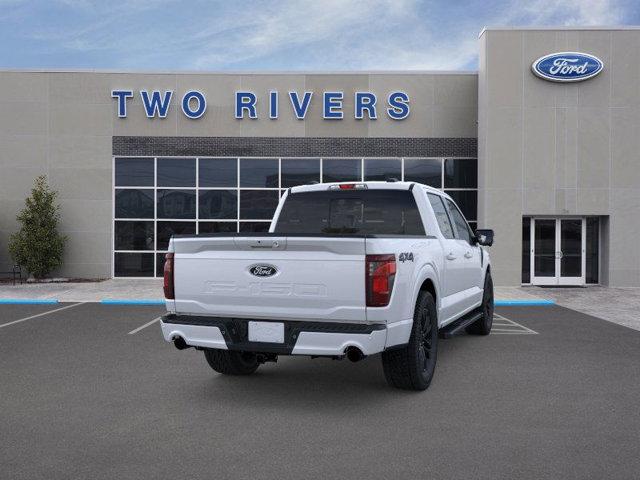 new 2025 Ford F-150 car, priced at $61,722