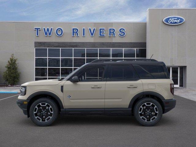 new 2024 Ford Bronco Sport car, priced at $36,973