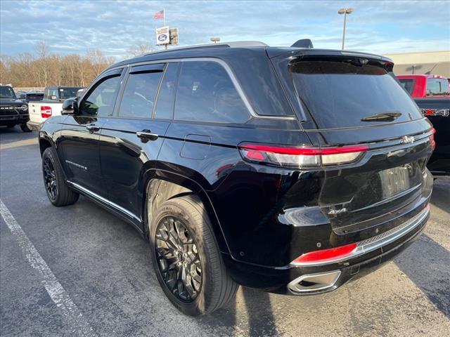 used 2023 Jeep Grand Cherokee car, priced at $48,045