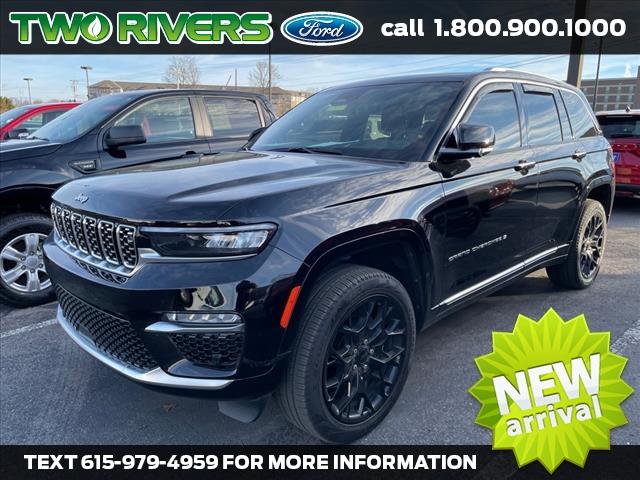 used 2023 Jeep Grand Cherokee car, priced at $48,045