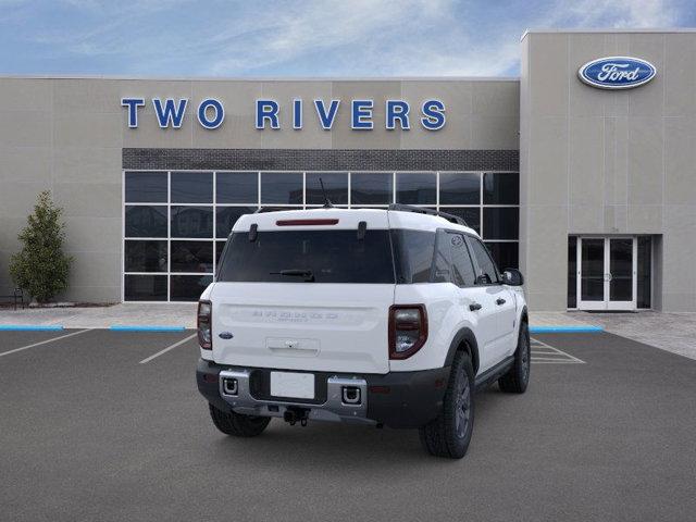 new 2025 Ford Bronco Sport car, priced at $33,959
