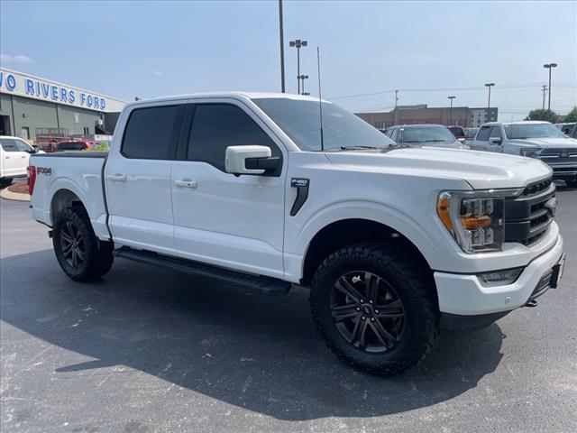 used 2022 Ford F-150 car, priced at $53,045