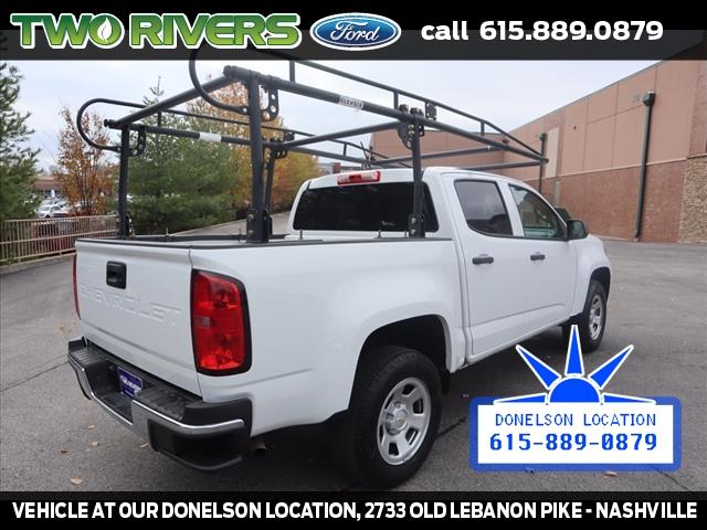 used 2022 Chevrolet Colorado car, priced at $22,875