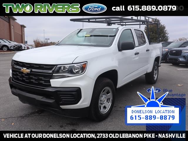 used 2022 Chevrolet Colorado car, priced at $22,875