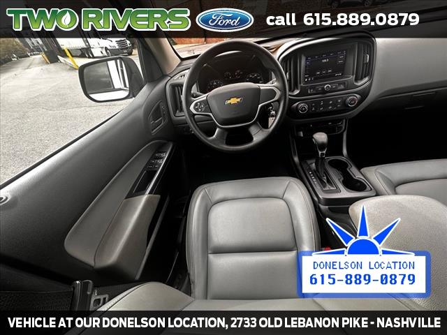 used 2022 Chevrolet Colorado car, priced at $22,875