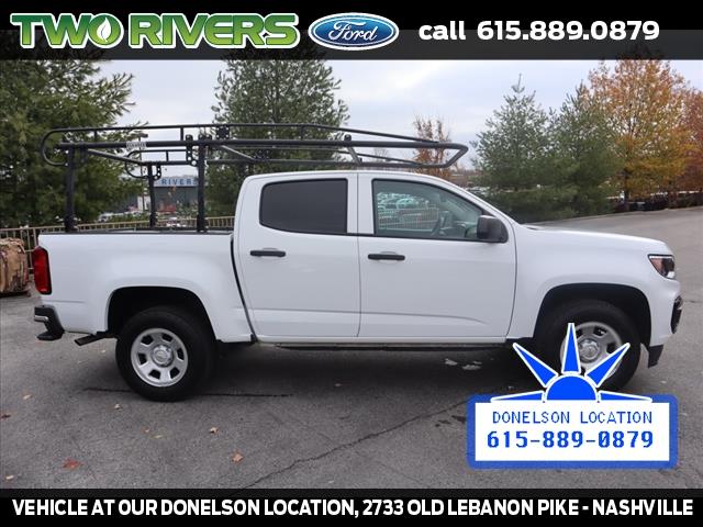 used 2022 Chevrolet Colorado car, priced at $22,875