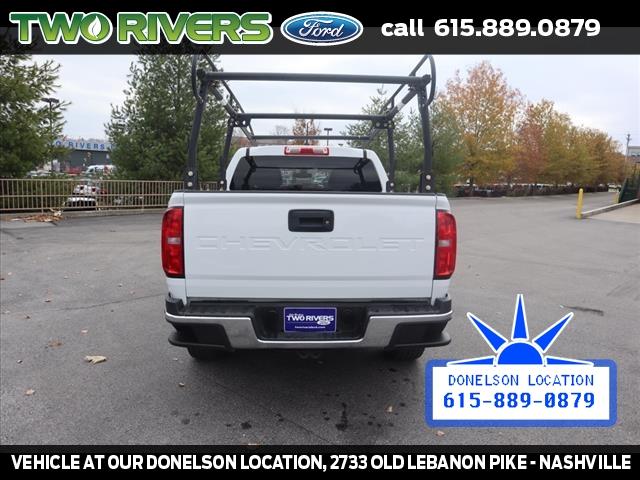 used 2022 Chevrolet Colorado car, priced at $22,875