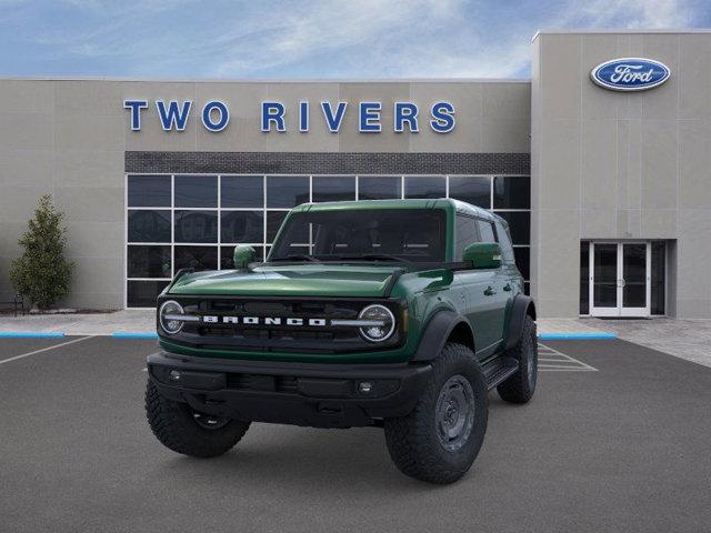 new 2025 Ford Bronco car, priced at $62,054