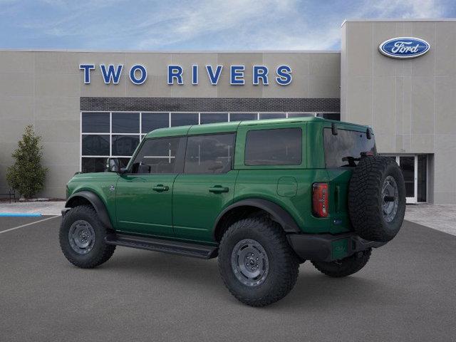 new 2025 Ford Bronco car, priced at $62,054