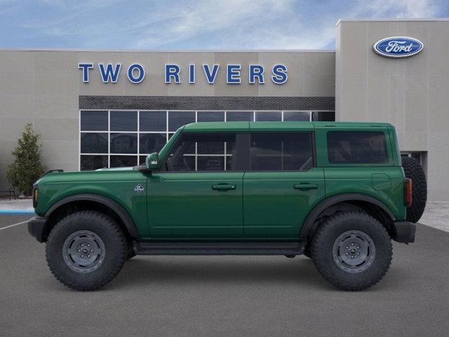 new 2025 Ford Bronco car, priced at $62,054