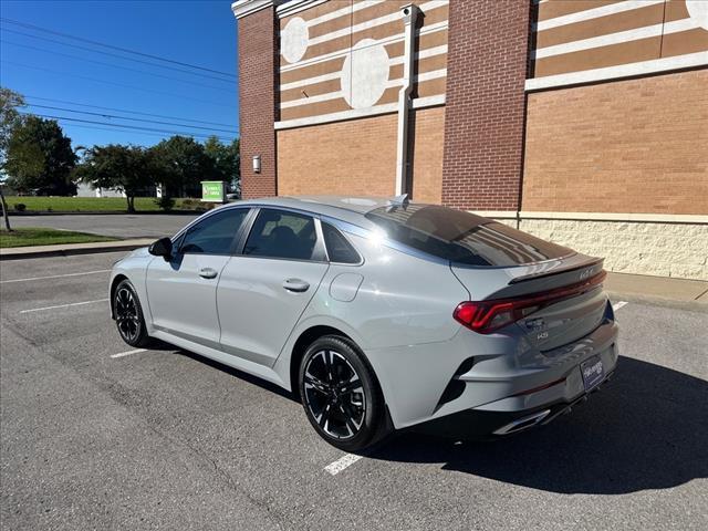 used 2024 Kia K5 car, priced at $30,445