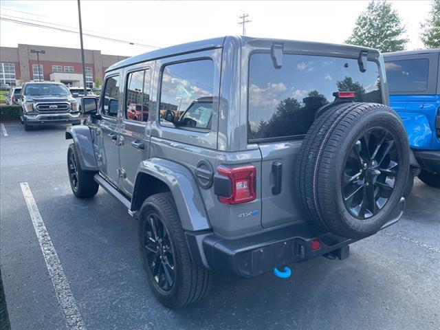 used 2022 Jeep Wrangler Unlimited 4xe car, priced at $35,188
