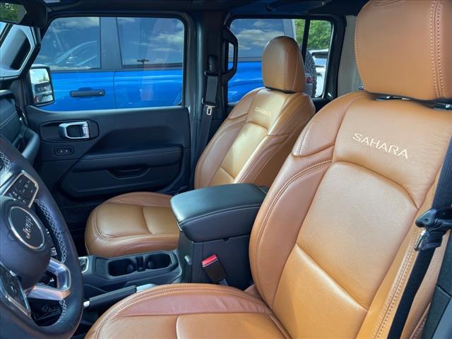 used 2022 Jeep Wrangler Unlimited 4xe car, priced at $35,188