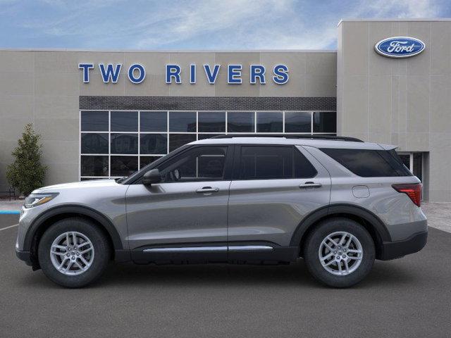 new 2025 Ford Explorer car, priced at $43,124