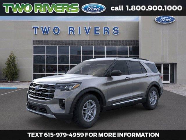 new 2025 Ford Explorer car, priced at $43,124