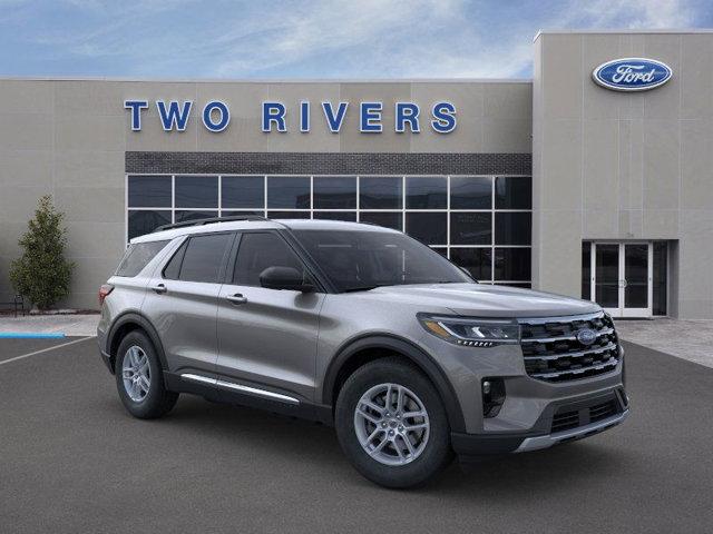 new 2025 Ford Explorer car, priced at $43,124