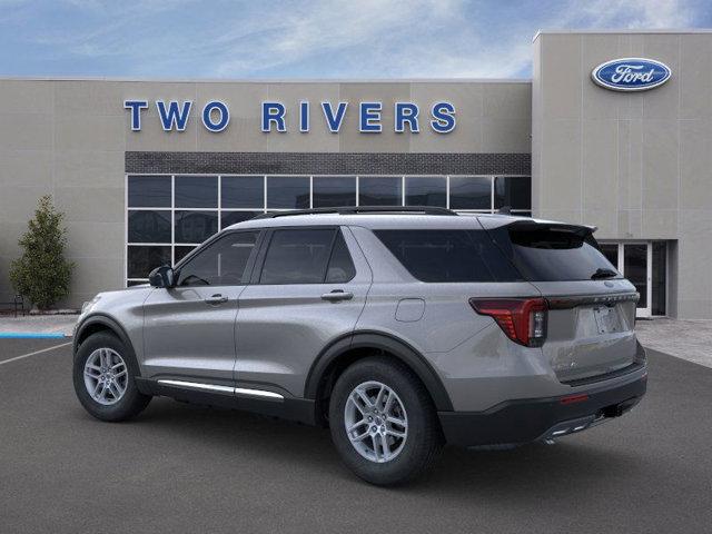 new 2025 Ford Explorer car, priced at $43,124