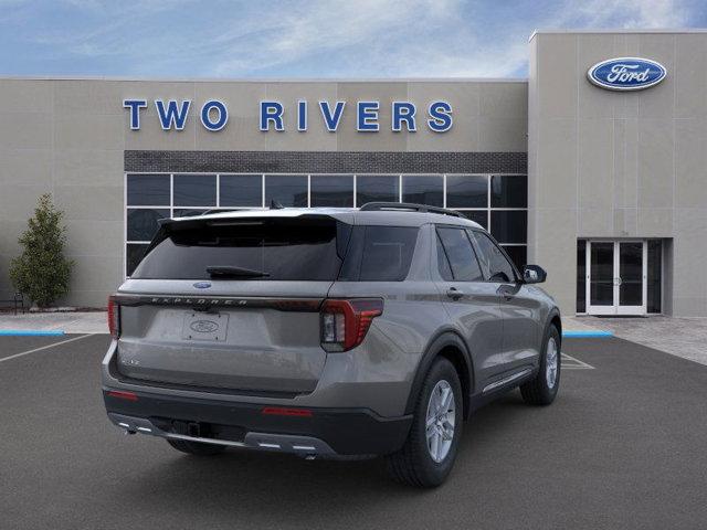 new 2025 Ford Explorer car, priced at $43,124