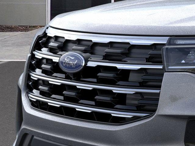 new 2025 Ford Explorer car, priced at $43,124