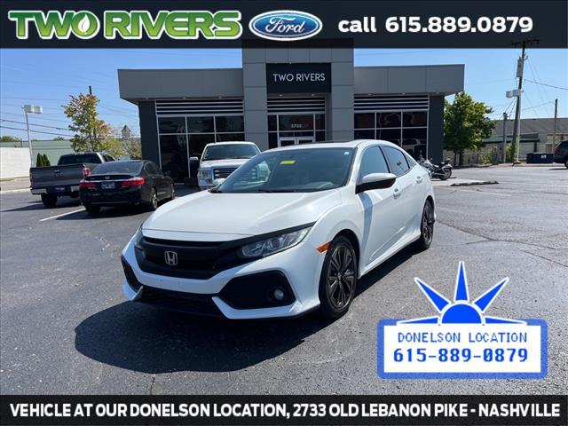 used 2018 Honda Civic car, priced at $16,737