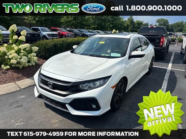used 2018 Honda Civic car, priced at $19,088
