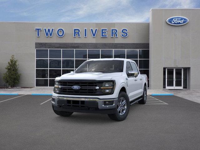 new 2025 Ford F-150 car, priced at $55,568