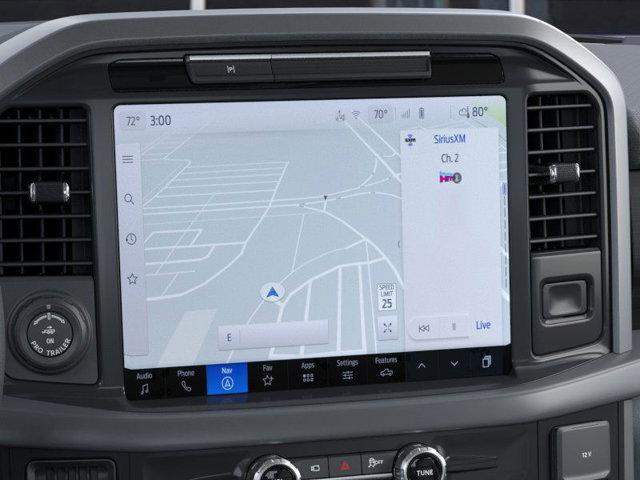 new 2025 Ford F-150 car, priced at $55,568