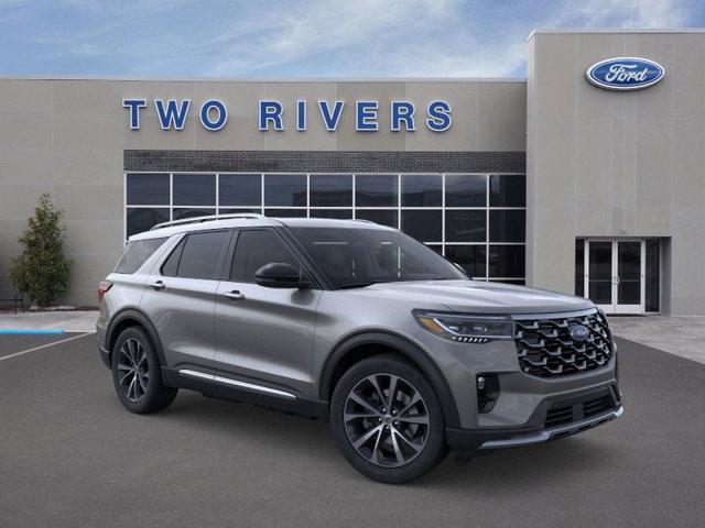new 2025 Ford Explorer car, priced at $59,423
