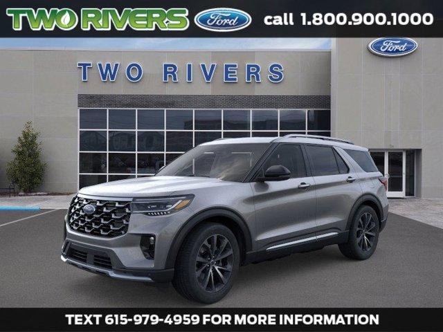 new 2025 Ford Explorer car, priced at $59,423