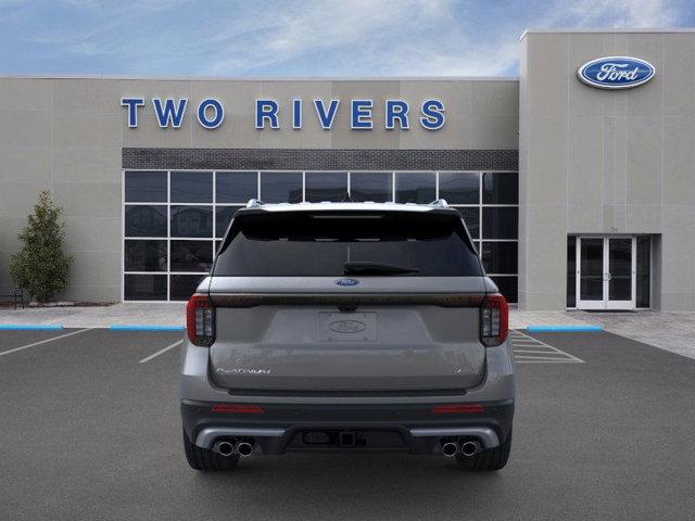 new 2025 Ford Explorer car, priced at $59,423