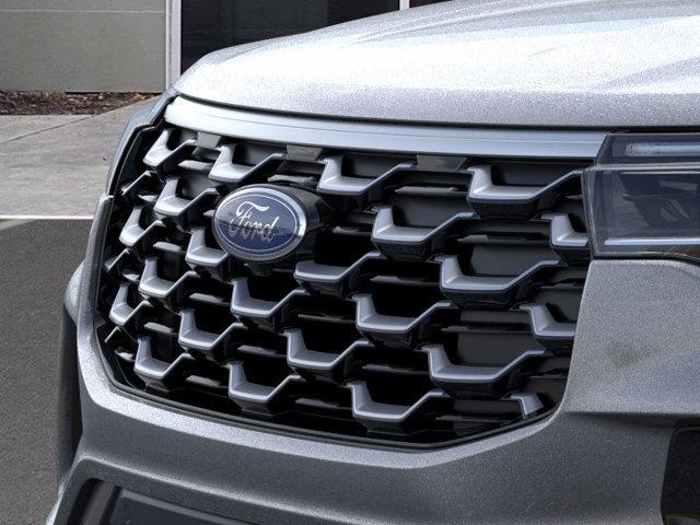new 2025 Ford Explorer car, priced at $59,423