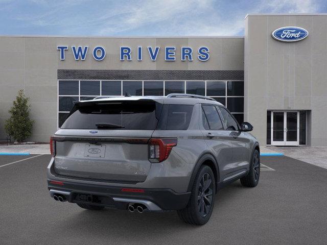 new 2025 Ford Explorer car, priced at $59,423