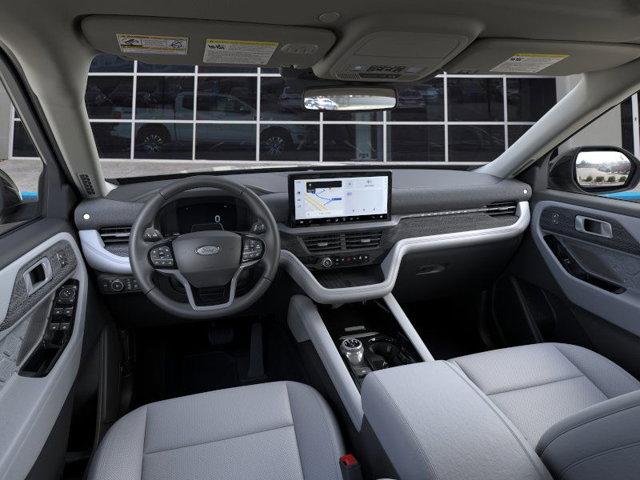 new 2025 Ford Explorer car, priced at $59,423