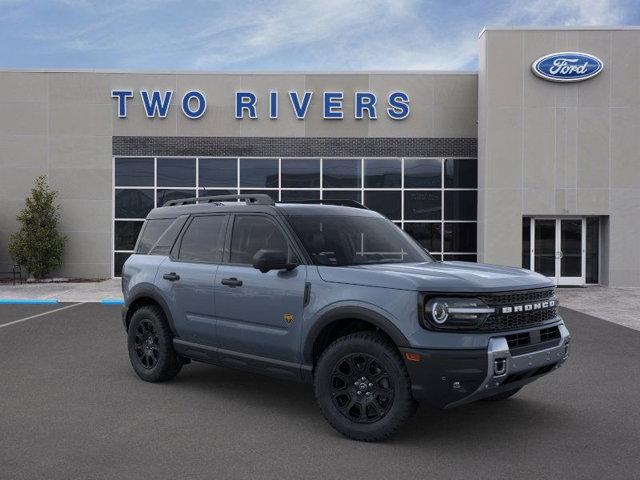 new 2025 Ford Bronco Sport car, priced at $43,215