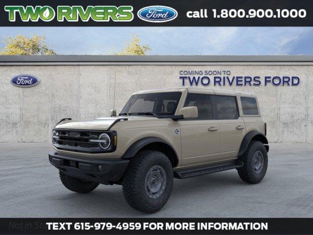 new 2025 Ford Bronco car, priced at $59,295