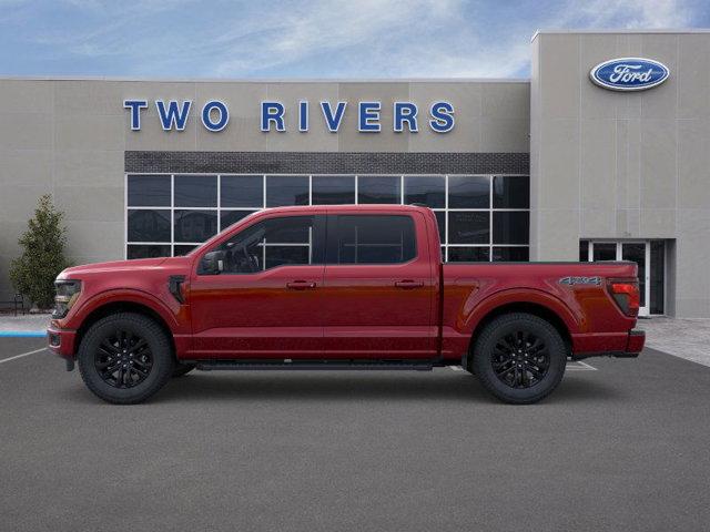 new 2025 Ford F-150 car, priced at $62,299