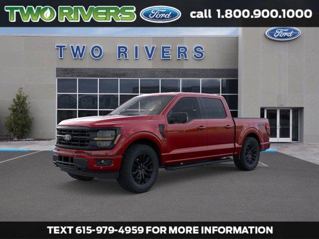 new 2025 Ford F-150 car, priced at $62,299