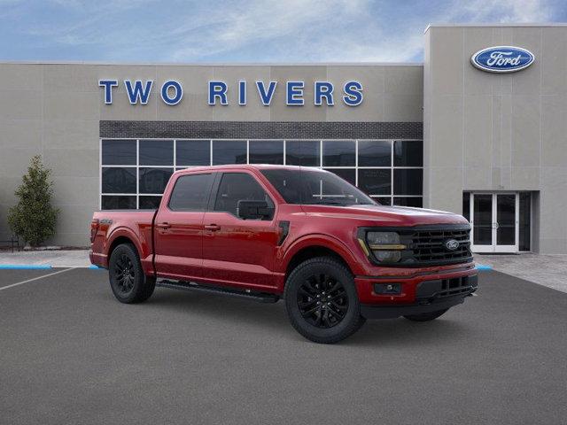 new 2025 Ford F-150 car, priced at $62,299