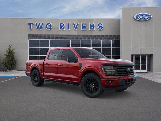 new 2025 Ford F-150 car, priced at $62,299
