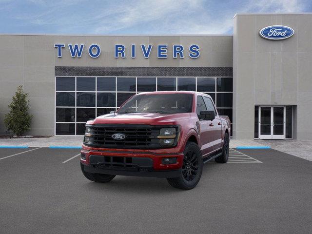 new 2025 Ford F-150 car, priced at $62,299