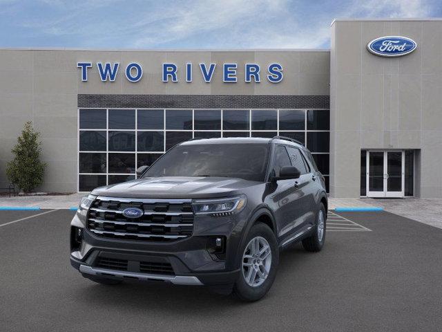 new 2025 Ford Explorer car, priced at $43,038