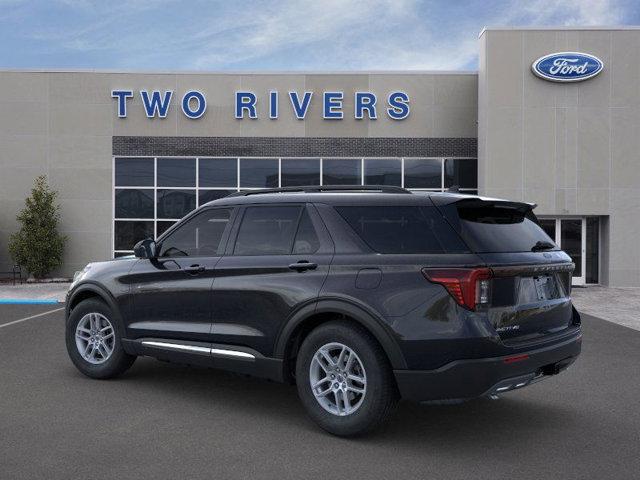 new 2025 Ford Explorer car, priced at $43,038