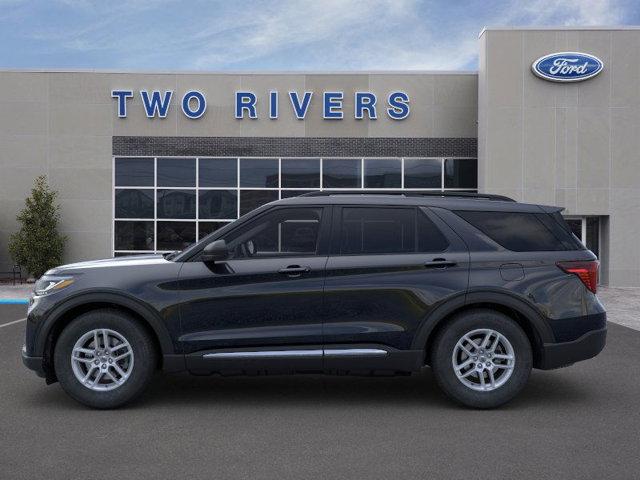 new 2025 Ford Explorer car, priced at $43,038