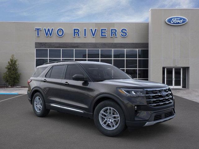 new 2025 Ford Explorer car, priced at $43,038