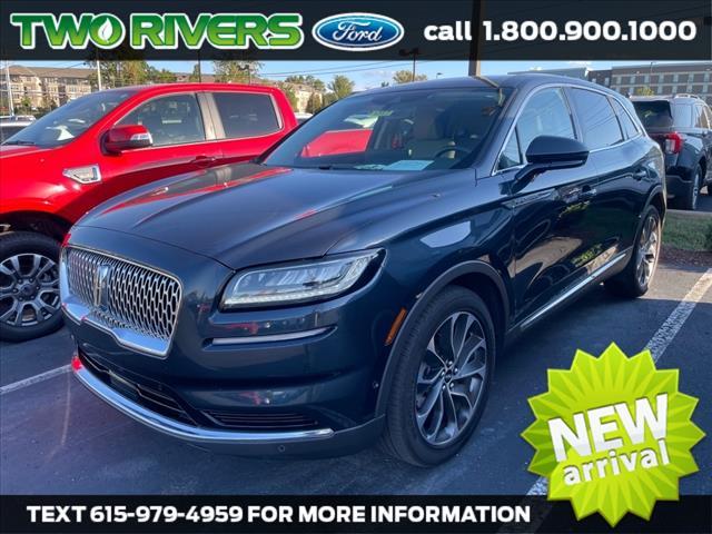 used 2021 Lincoln Nautilus car, priced at $33,988